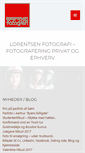 Mobile Screenshot of lorentsen.dk
